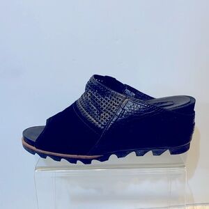 Black mule SOREL 2455-010